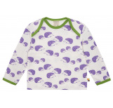 Shirt langarm mit Druck