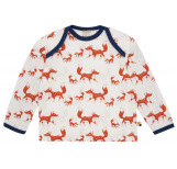 Shirt langarm mit Druck