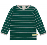 Shirt langarm gestreift